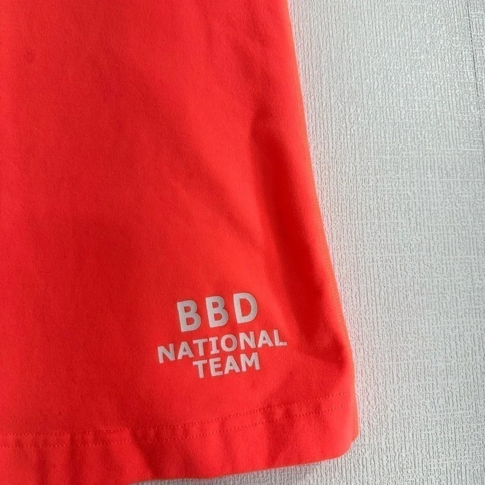 Lululemon BBD National team tank top orange 4